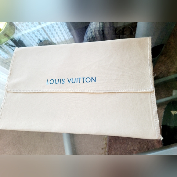 Louis Vuitton Fold Over Dust Bag 10.5"×6.5" - Picture 2 of 8